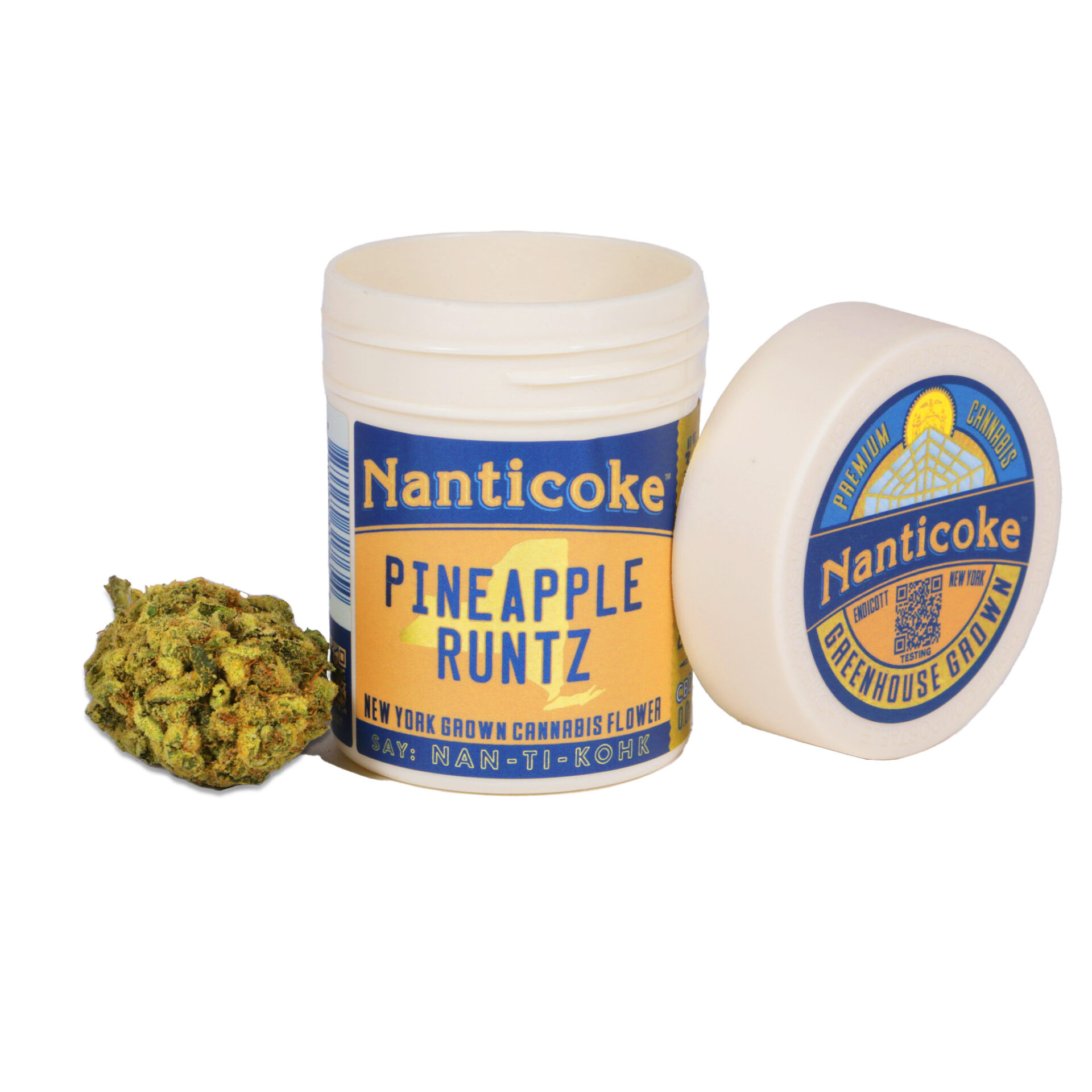 Nanticoke Pineapple Runtz Flower  (Hybrid) 24% {3.5g}