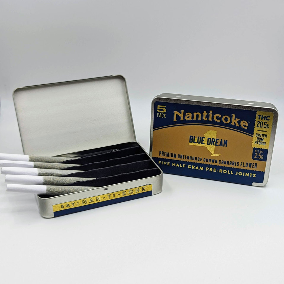 Nanticoke Blue Dream Pre-roll 5-pack