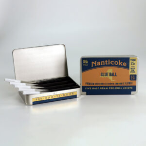 Nanticoke Glueball Pre-roll 5-pack