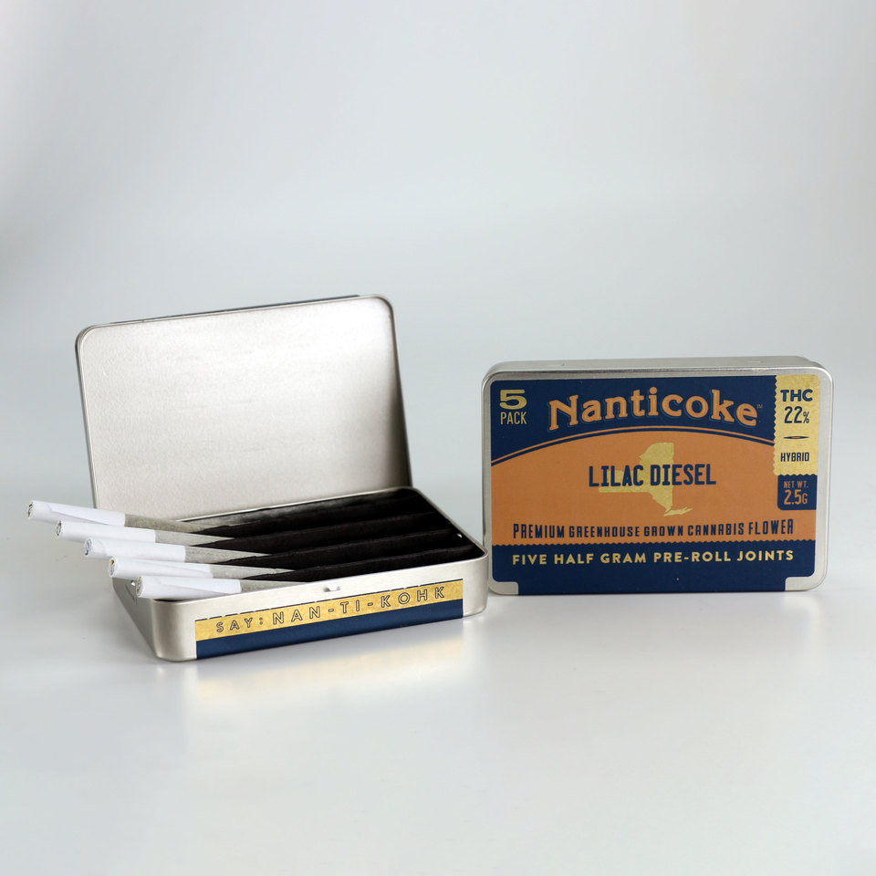 Nanticoke Lilac Diesel Pre-roll 5-pack