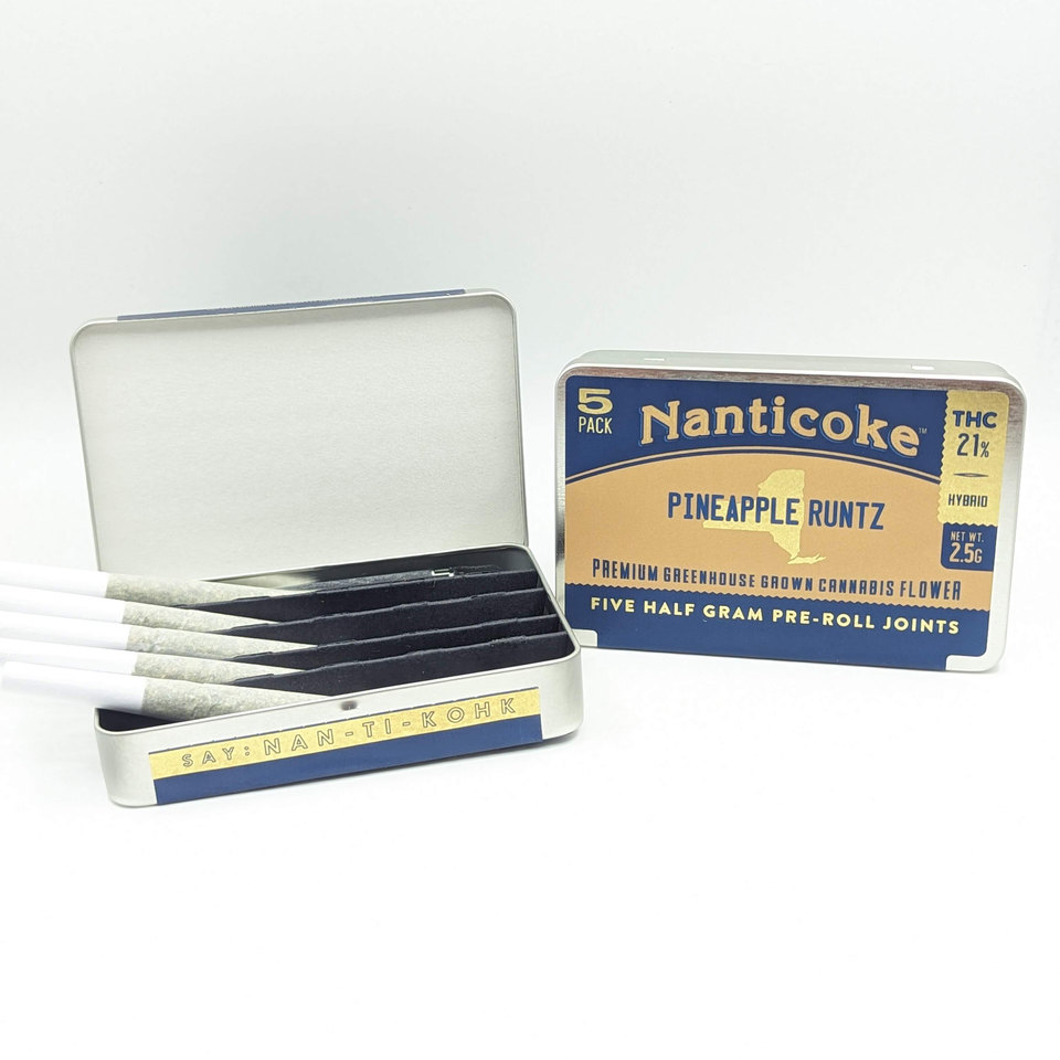 Nanticoke Pineapple Runtz Pre-roll 5-pack