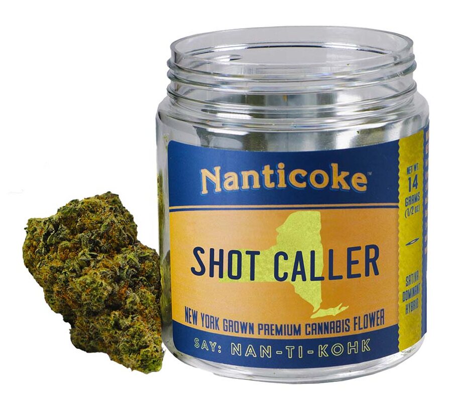 Nanticoke Shot Caller Flower (Hybrid) 33% {14g}