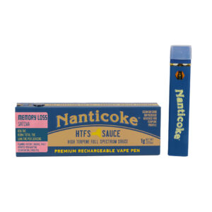 Nanticoke Vape All In One Memory Loss Sativa