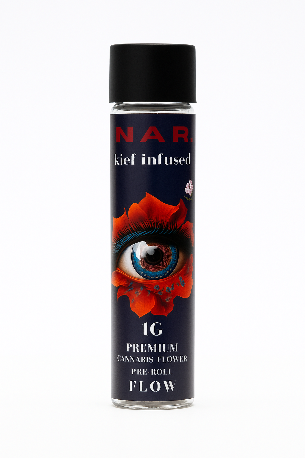 Nar Winter Rose Infused Pre-Roll (Indica) 22% {1g}