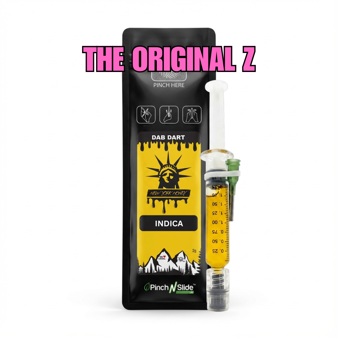 New York Honey Original Z DAB DART Concentrates  (Indica) 84.05% {2g}