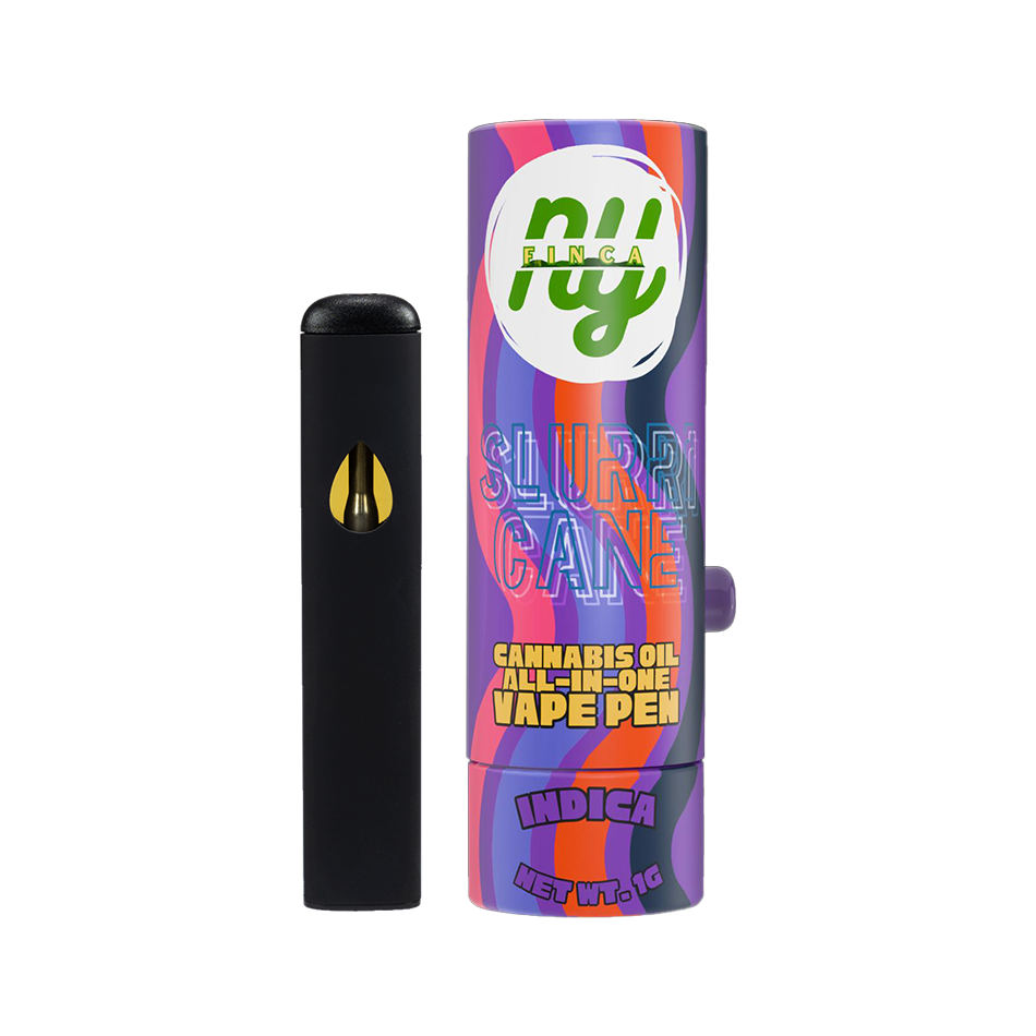 Ny Finca All In One Vape Slurricane Indica 1g