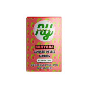 Ny Finca Edibles Gummies Guayaba Guava