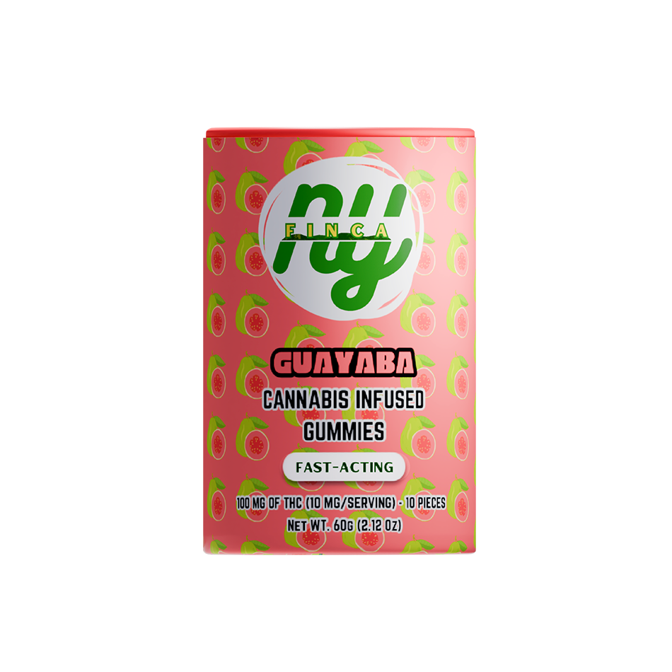 Ny Finca Edibles Gummies Guayaba Guava
