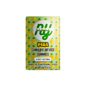 Ny Finca Edibles Gummies Pina Pineapple