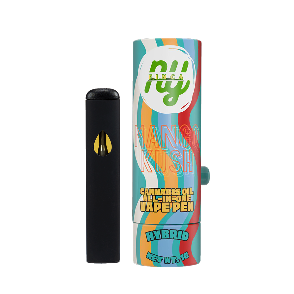 Ny Finca Vape All In One Mango Kush Hybrid 1g