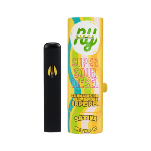 Ny Finca Vape All In One Super Sour Diesel Sativa 1g