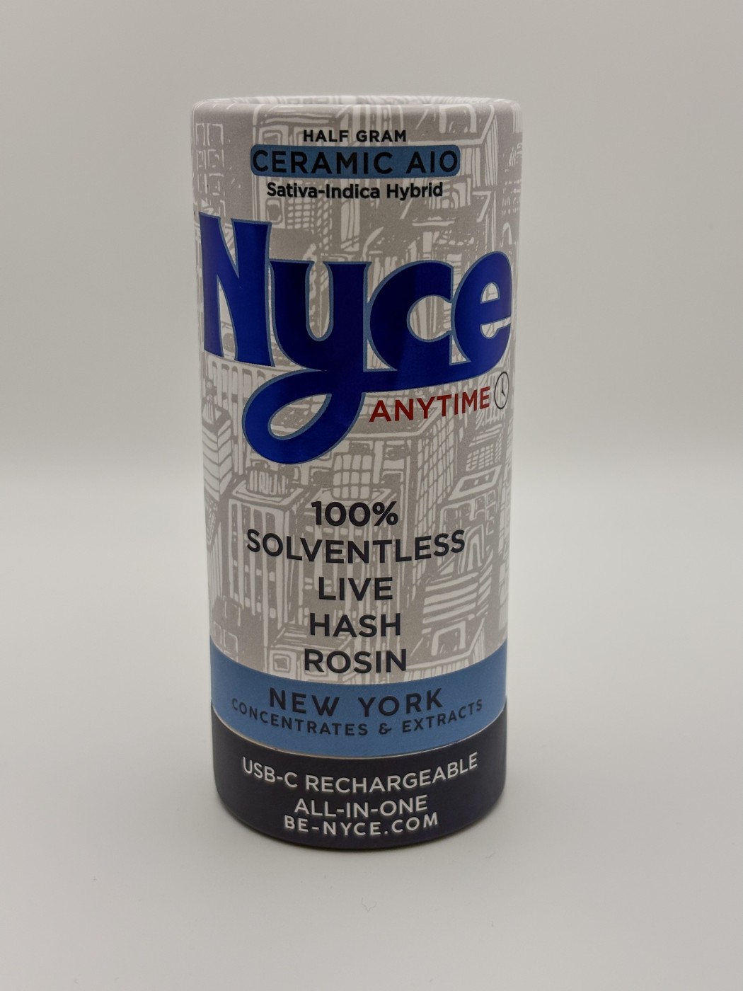 NYCE Guava Marmalade All-In-One Vapes  (Hybrid Sativa) 75.05% {.05g}