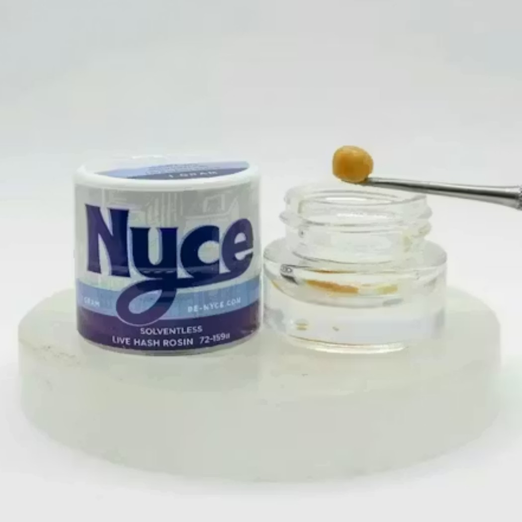 NYCE Honey Banana Concentrates  (Sativa) 69.92% {1g}