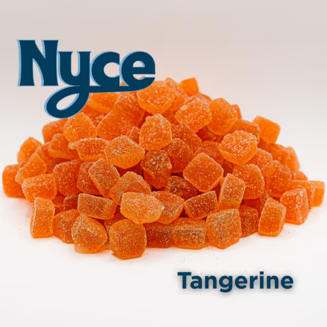 NYCE Tangerine Gummy (Hybrid Sativa) {100mg}