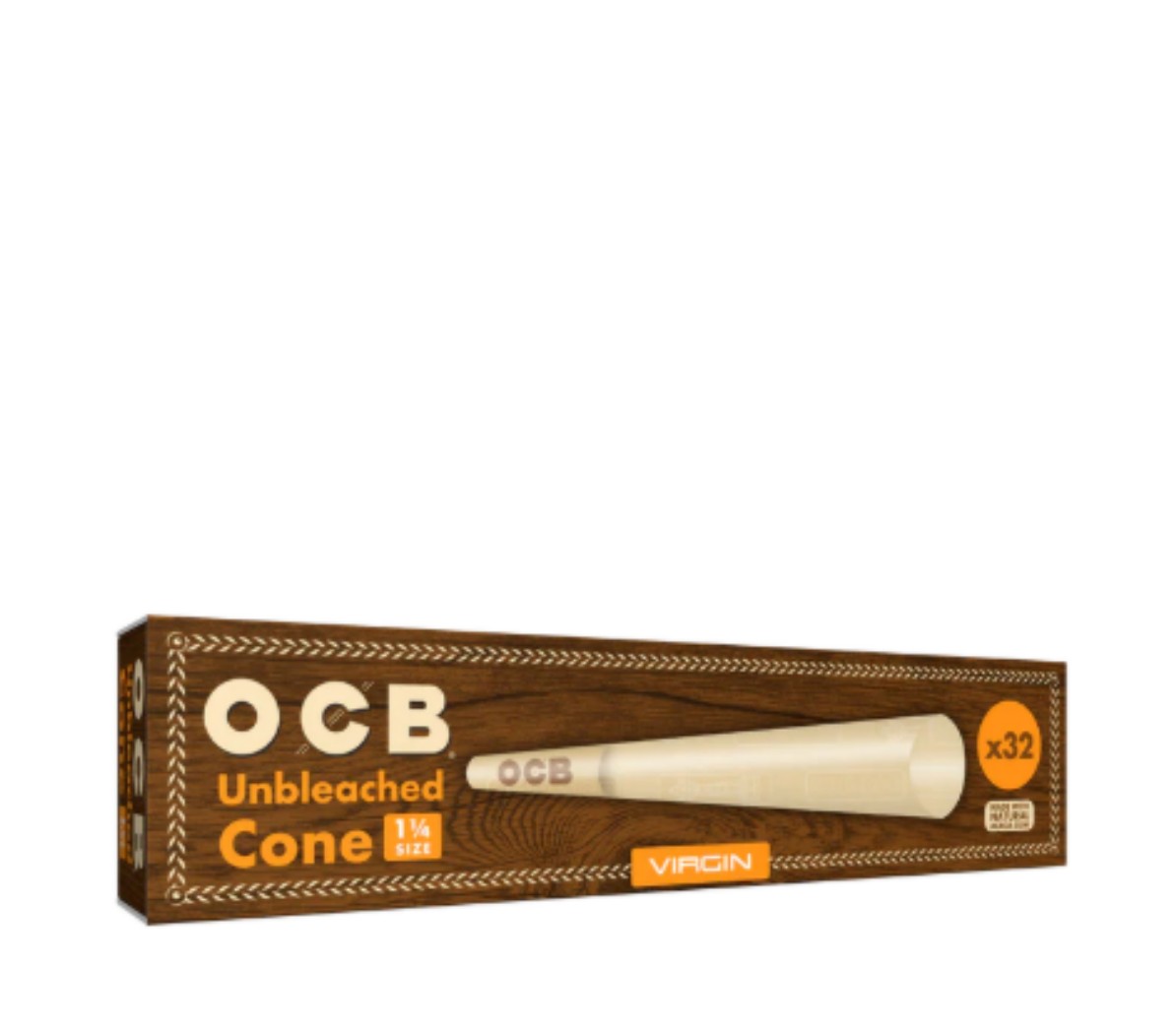 OCB 1 1/4 Virgin 32pack Accessory
