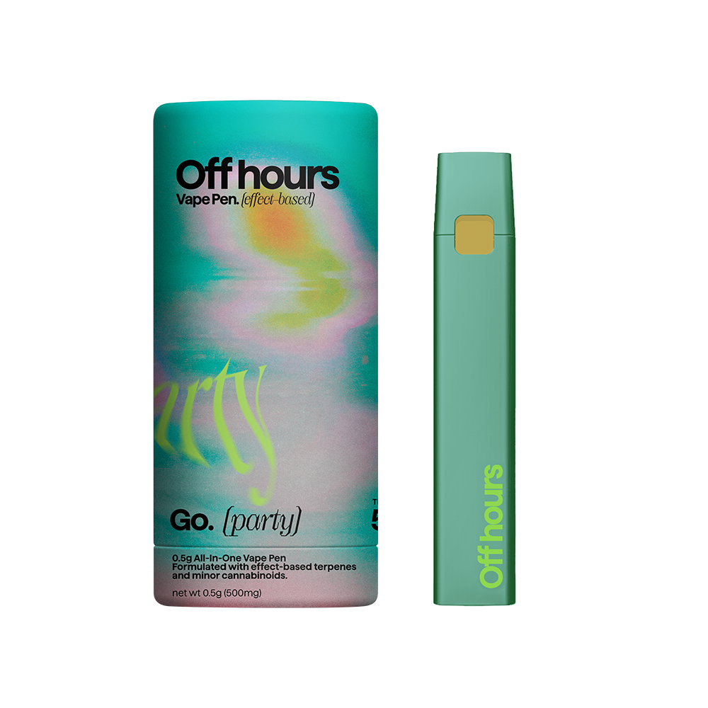 Off Hours Go (Party) Vape (Sativa) 76% {0.5g}