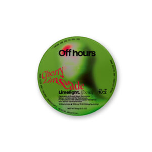 Off Hours Gummies Cherry Limeade Limelight 10 Pack
