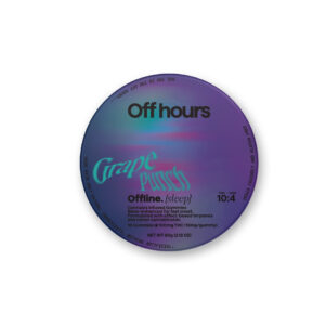 Off Hours Gummies Grape Punch Offline 10 Pack