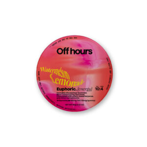 Off Hours Gummies Watermelon Lemonade Euphoric Live Rosin 10 Pack
