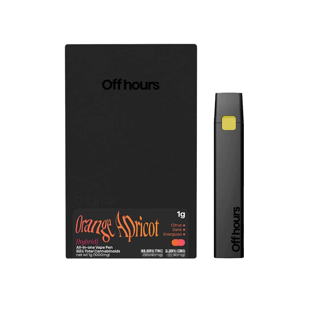 Off Hours All-In-One Vapes  (Hybrid) 80.77% {1g}