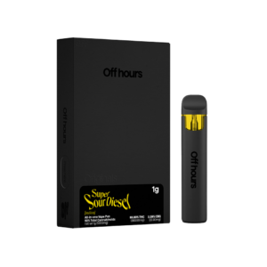 Off Hours Super Sour Diesel Disposable Vape Sativa