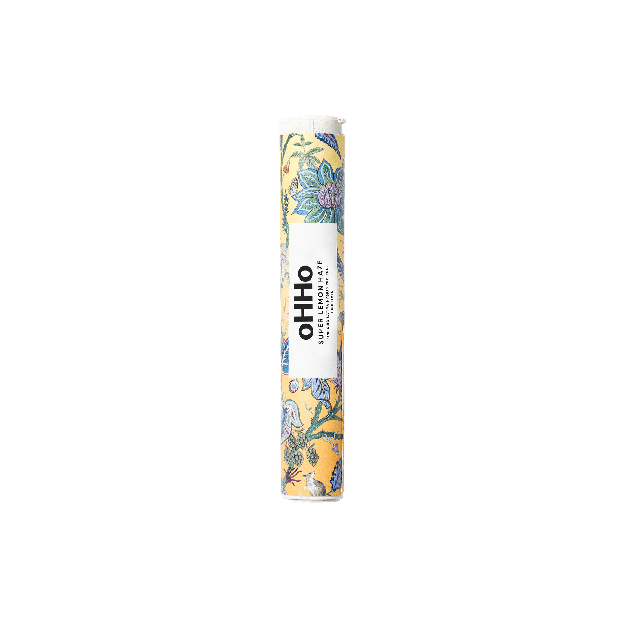 oHHo Super Lemon Haze Pre-Roll (Hybrid) 22% {0.5g}