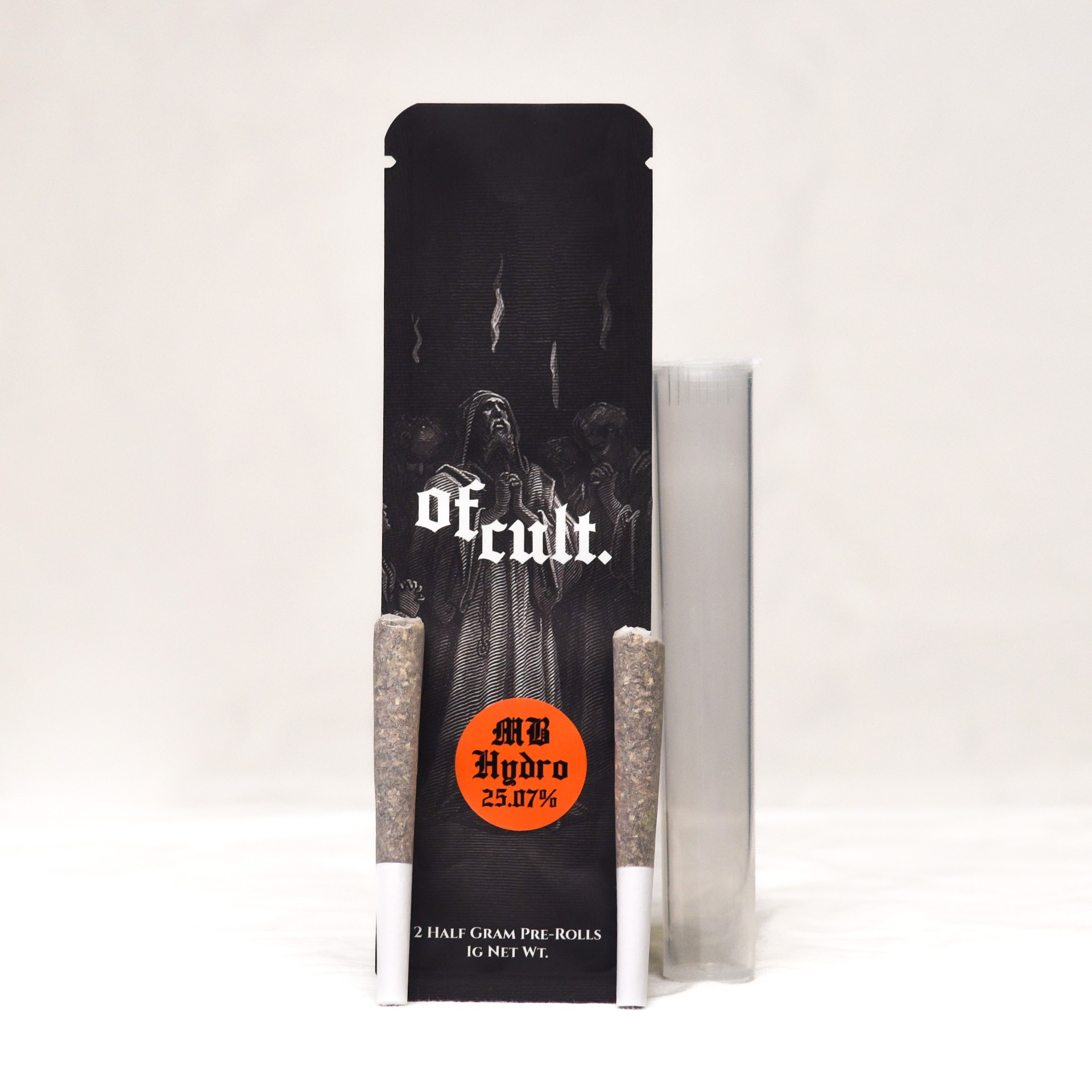 Old Friends Cultivation Mandarin Butter Pre-Rolls 2-pack (Hybrid) 26.64% {1g}