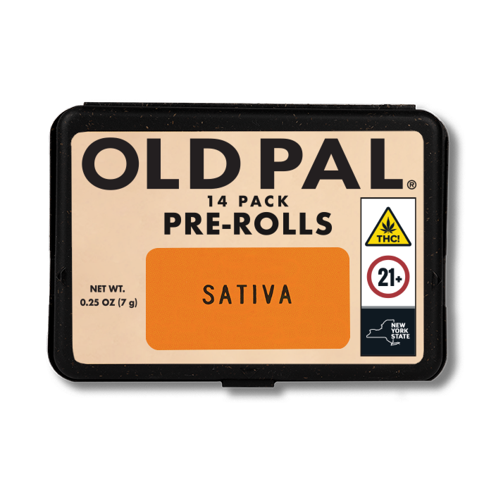 Old Pals Sativa Pre-Roll 14-pack