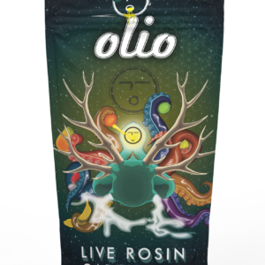 Olio High Octane Live Rosin Threaded Vape Cartridges Hybrid Indica 69