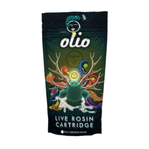 Olio Papaya Candy Live Rosin Cartridge Vape Hybrid Indica Tra