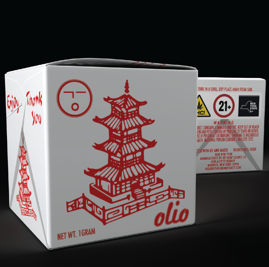 Olio Strawberry Candy Live Rosin  (Hybrid) {1g}