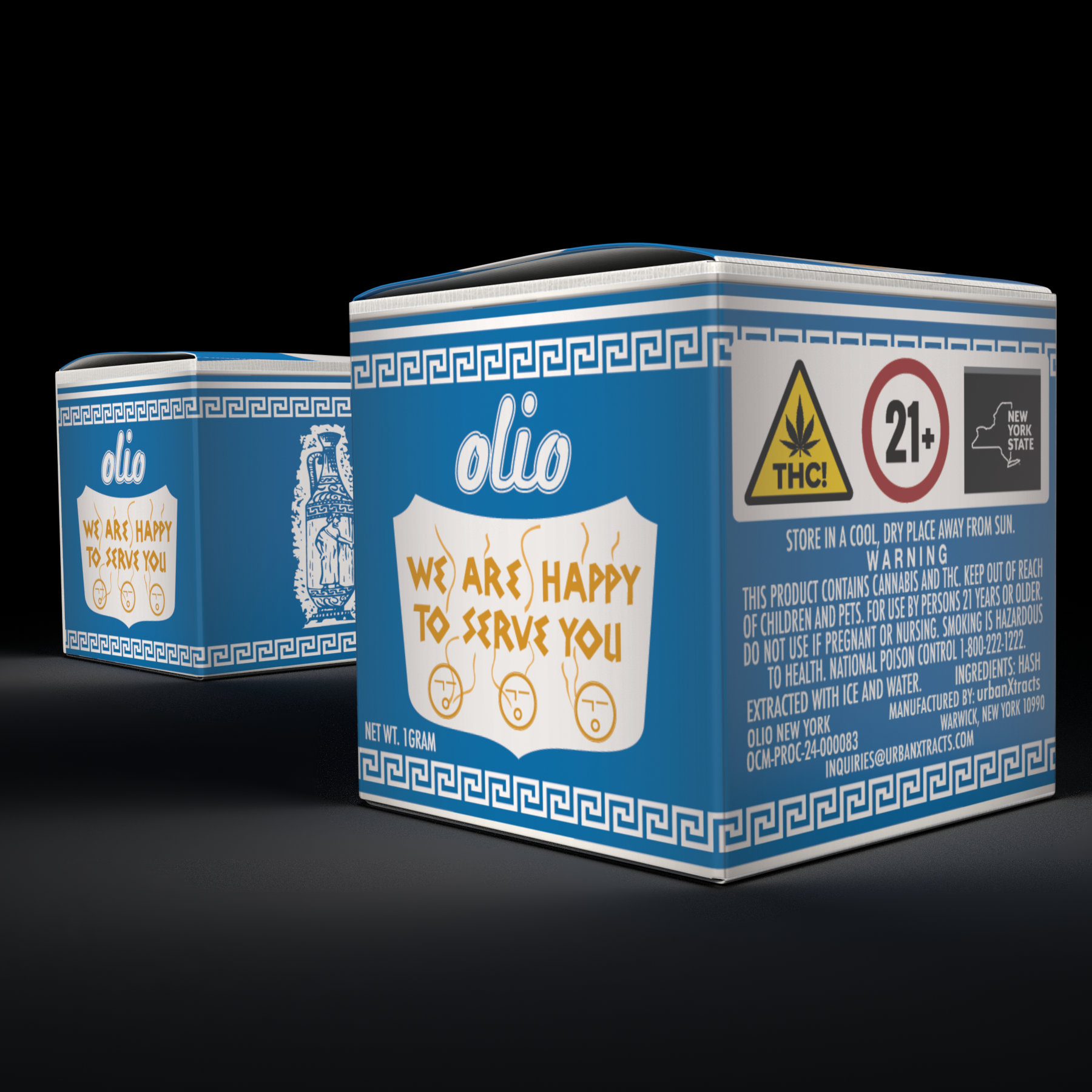 Olio Wedding Cake Live Rosin  (Hybrid) {1g}
