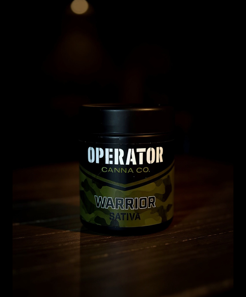 Operator Bazooka Haze Flower (Sativa) 26% {3.5g}