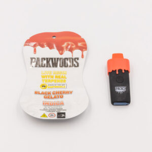 Packwoods Black Cherry Gelato Live Resin Disposable Vape