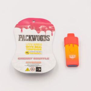 Packwoods Cherry Souffle Live Resin Disposable Vape