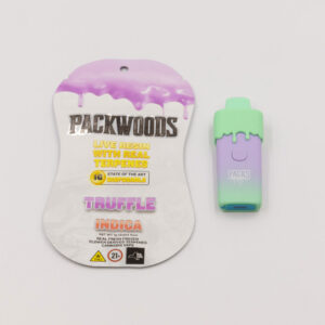 Packwoods Truffle Live Resin Disposable Vape