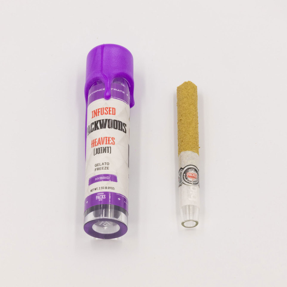 Packwoods Gelato Freeze Infused Joint Pre-Roll