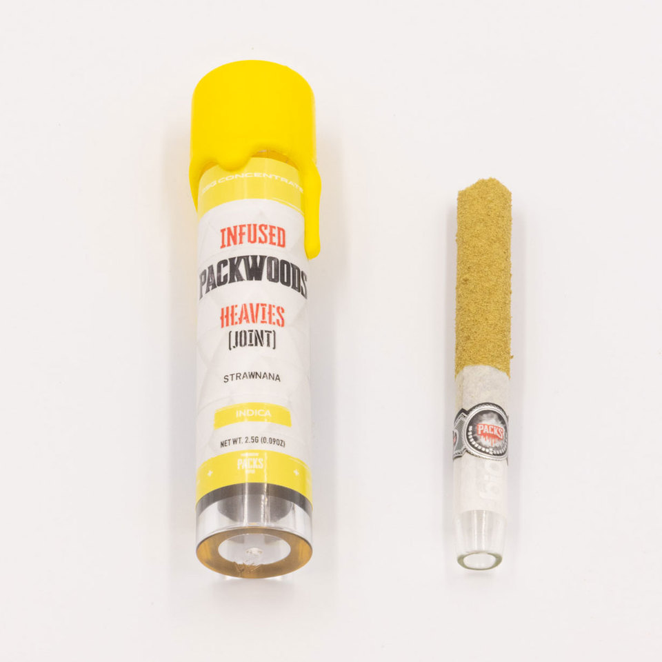 Packwoods Strawnana Infused Joint Pre-Roll