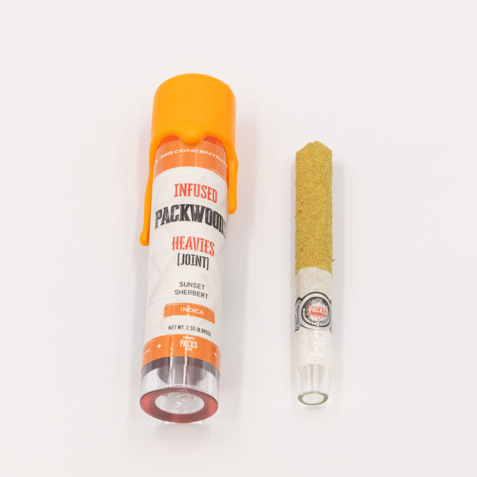 Packwoods Sunset Sherbert Infused Joint Pre-Roll