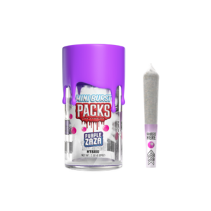 Packwoods Purple Zaza Grape Terp Mini Bursts Pre-Roll 5-pack