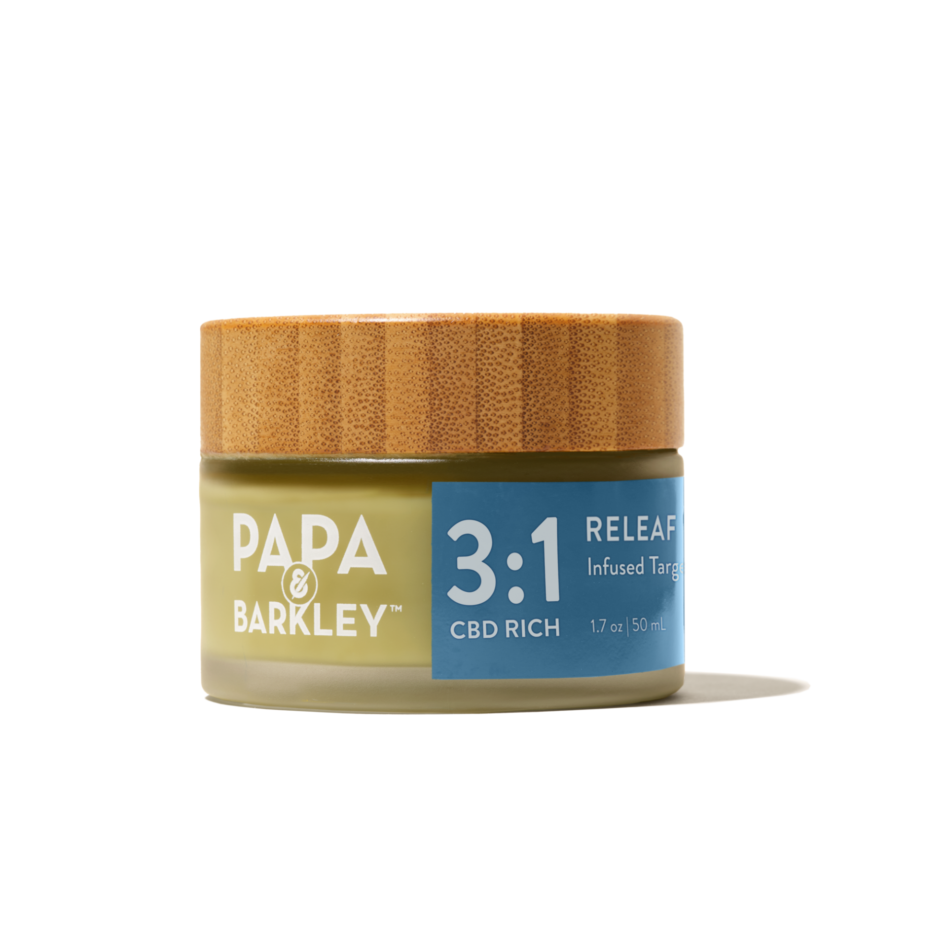 Papa and Barkley 3:1 Balms  {168mg}