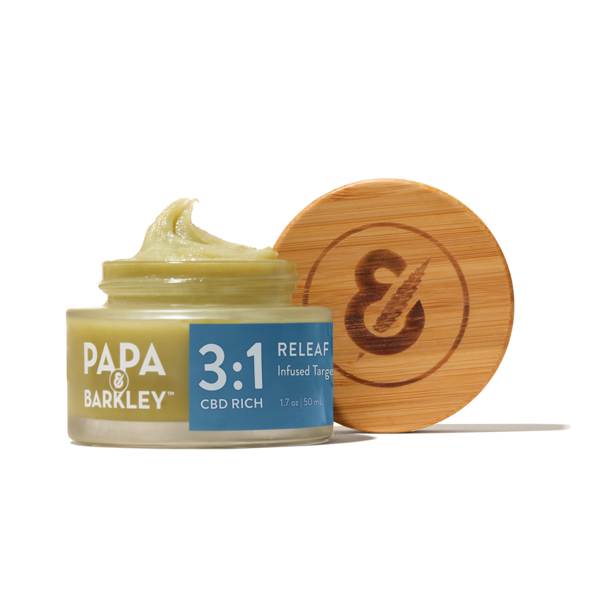Papa and Barkley 3:1 Balms  {168mg}