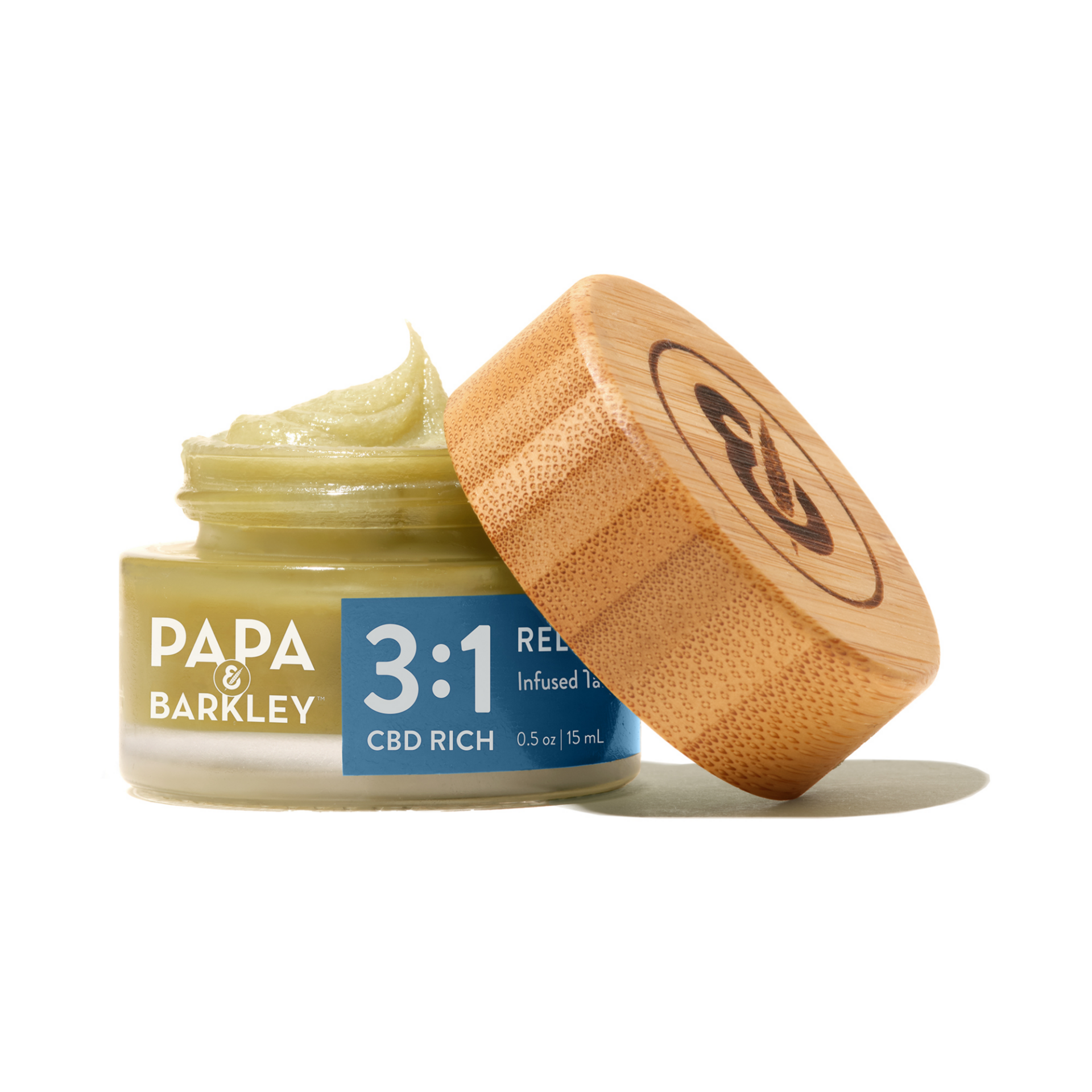 Papa and Barkley 3:1 Balms  {50mg}