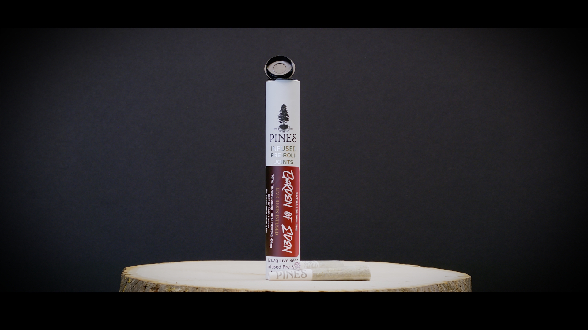 Pines Garden of Eden 2pk Infused Pre-Roll {1.4g}