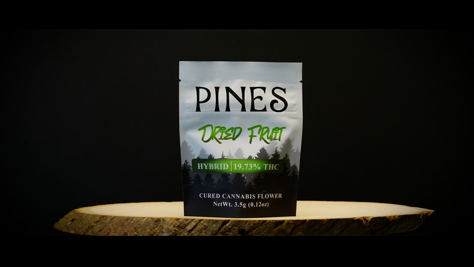 Pines Dried Fruit Flower {3.5g}