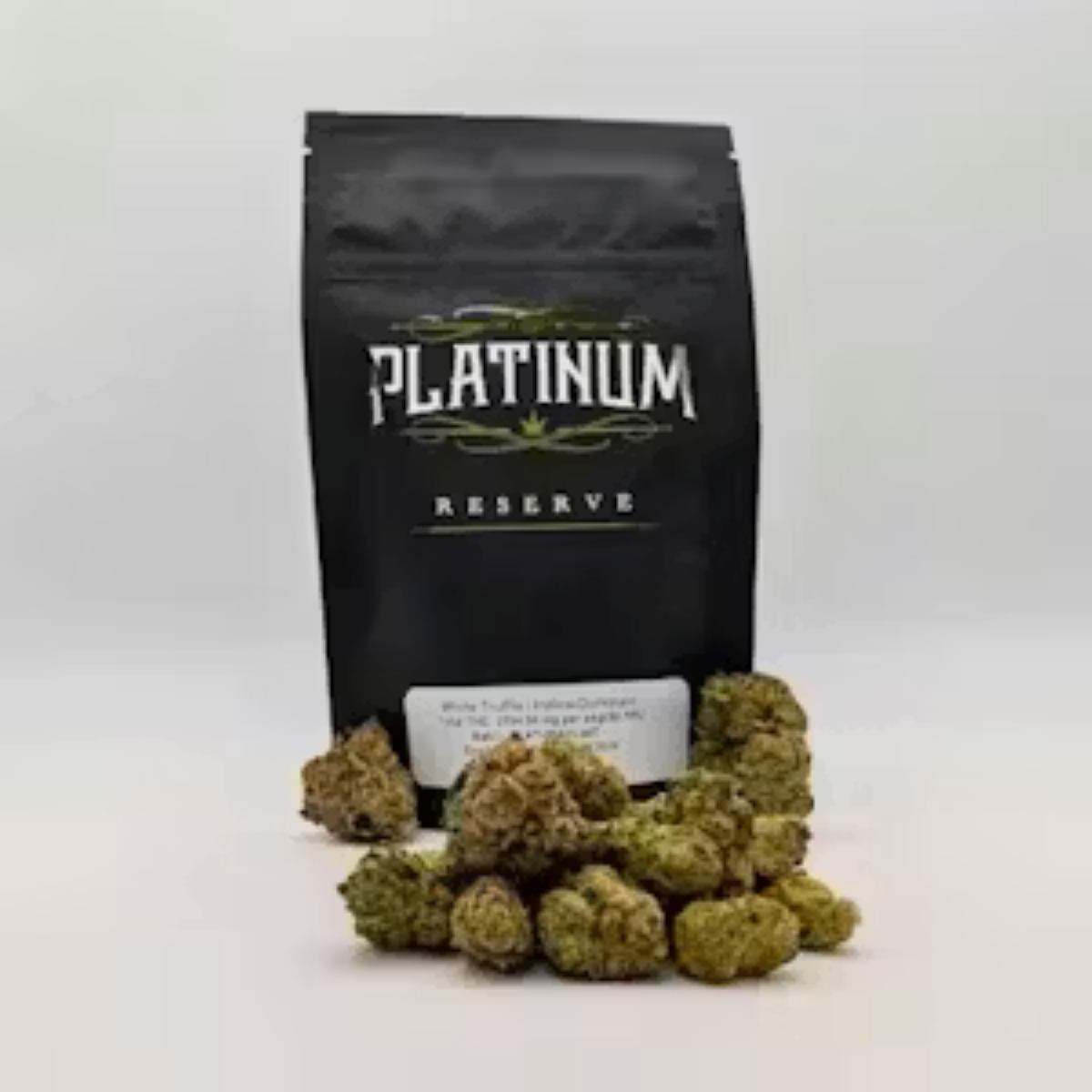 Platinum Reserve Pineapple Express Flower  (Hybrid) 27.2% {3.5g}
