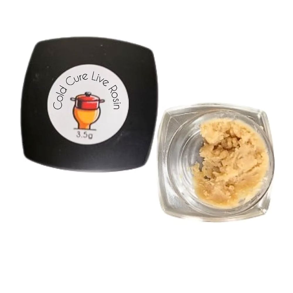 Pot & Head Guava Bread Live Rosin  (Hybrid) 66% {3.5g}