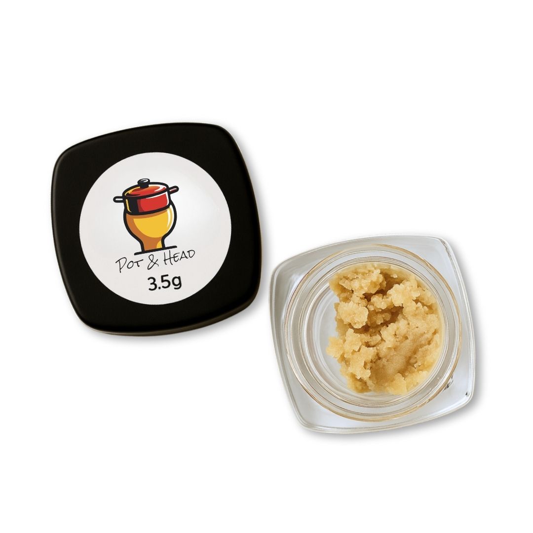 Pot & Head Guava Bread Live Rosin  (Hybrid) 66.94% {3.5g}