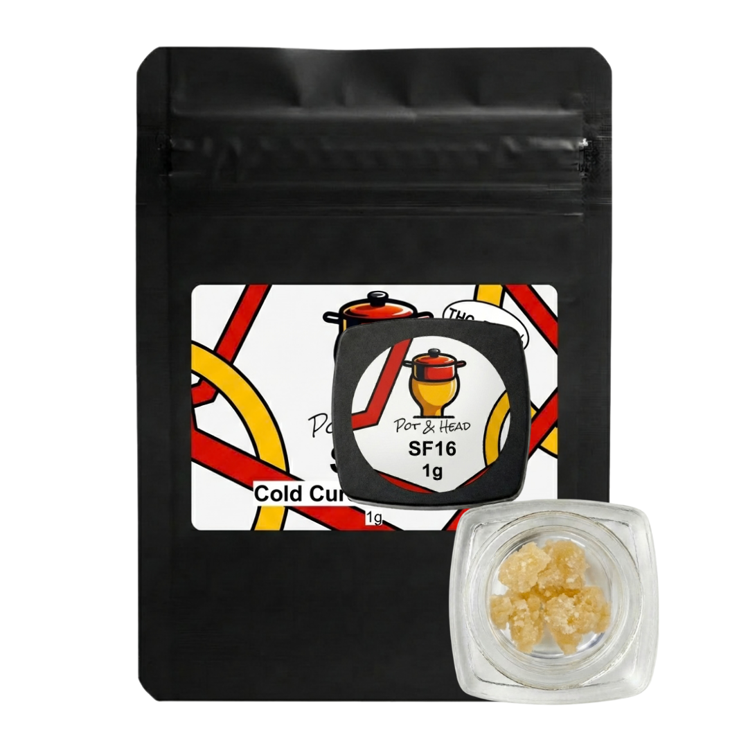 Pot & Head SF16 Live Rosin  (Hybrid) 72.22% {1g}