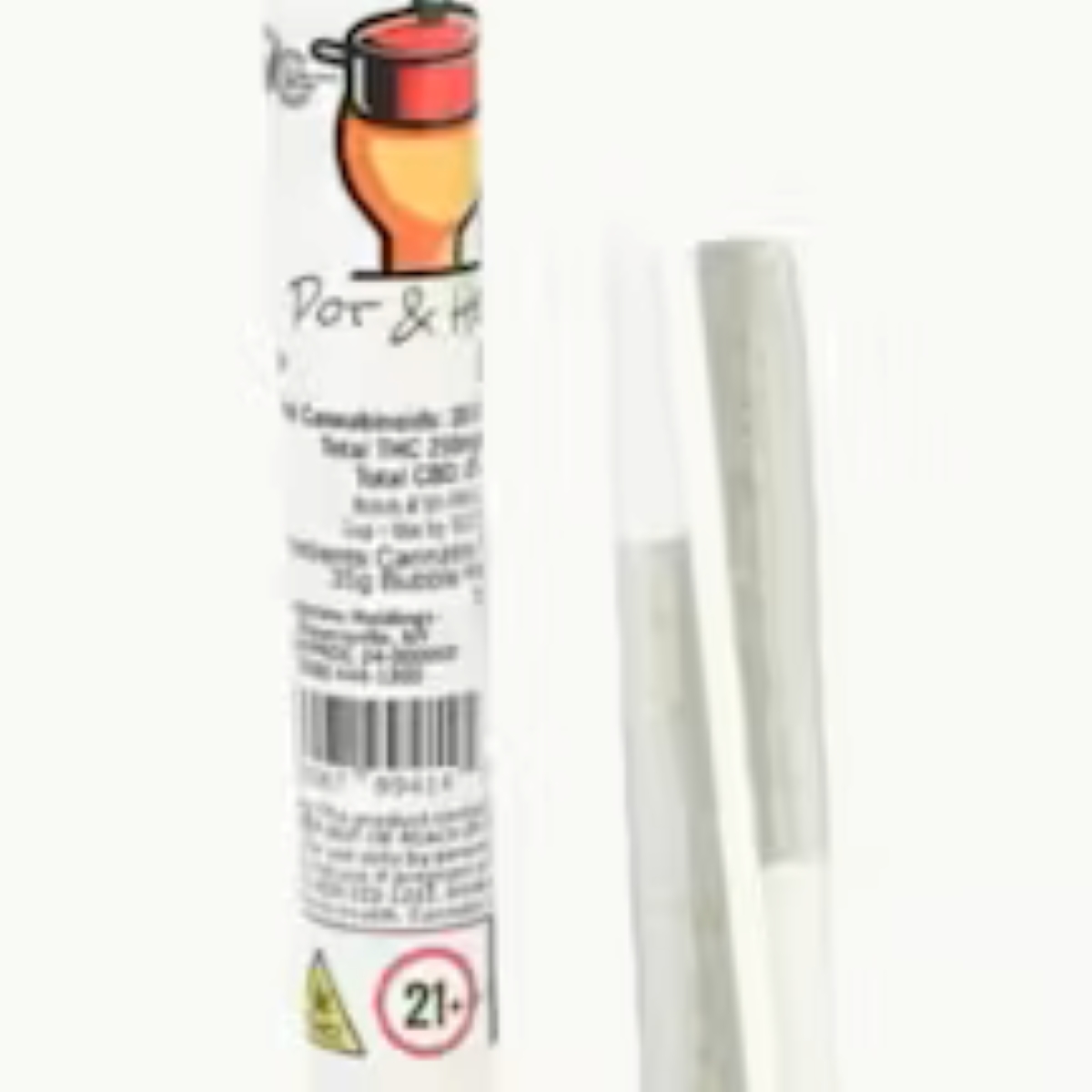 Pot & Head Super Boof Pre-Roll (Hybrid) 32.13% {1g}